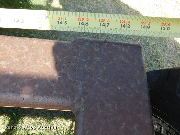 image for item DM2570 Wyatt Mfg  swather / windrower trailer