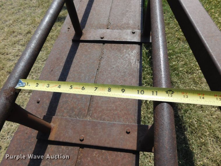 image for item DM2570 Wyatt Mfg  swather / windrower trailer