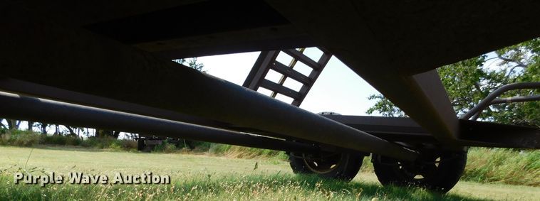 image for item DM2570 Wyatt Mfg  swather / windrower trailer