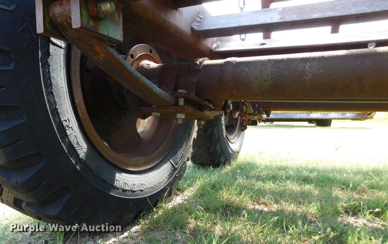 image for item DM2570 Wyatt Mfg  swather / windrower trailer