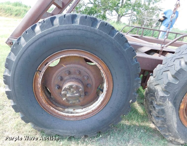 image for item DM2570 Wyatt Mfg  swather / windrower trailer