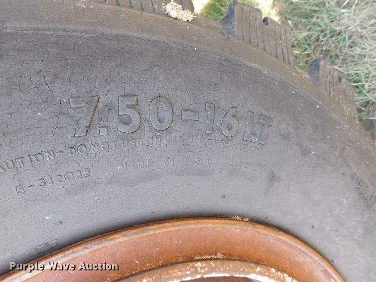 image for item DM2570 Wyatt Mfg  swather / windrower trailer