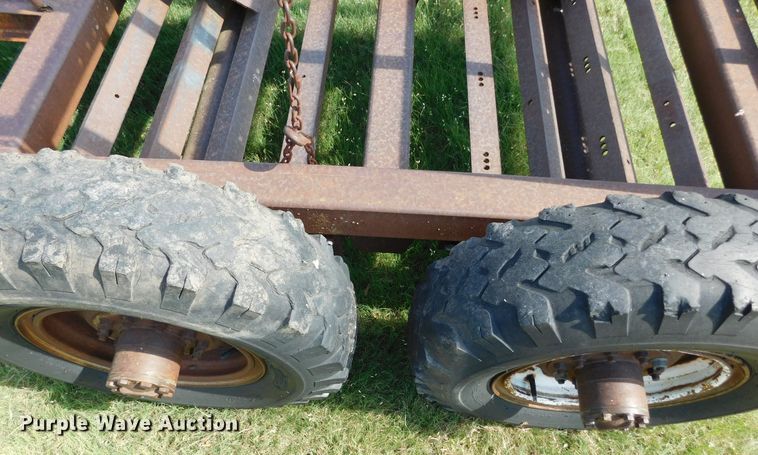 image for item DM2570 Wyatt Mfg  swather / windrower trailer