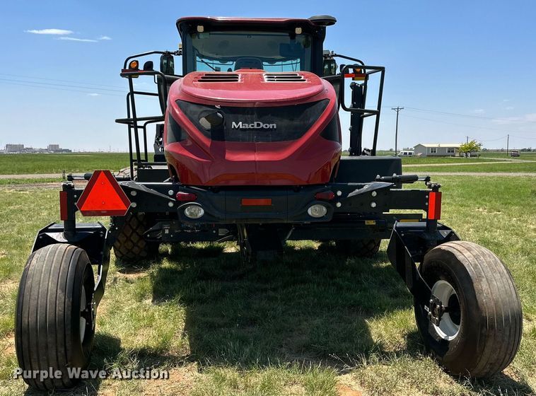 image for item DN4670 2021 MacDon M1240  swather / windrower