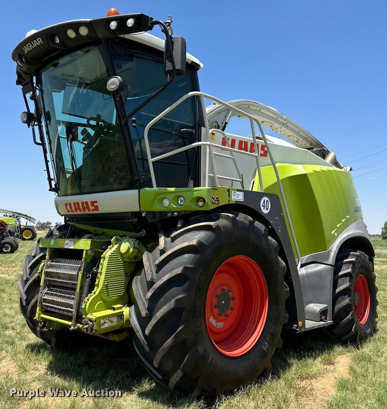 image for item DN4671 2016 Claas Jaguar 980  PRWD forage harvester