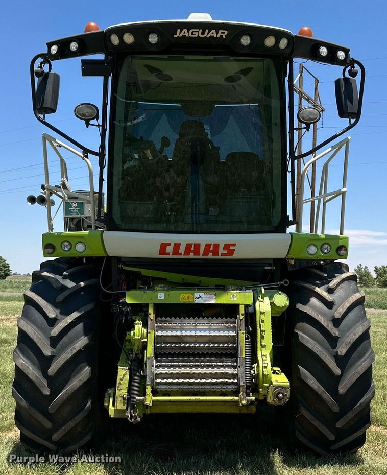 image for item DN4671 2016 Claas Jaguar 980  PRWD forage harvester