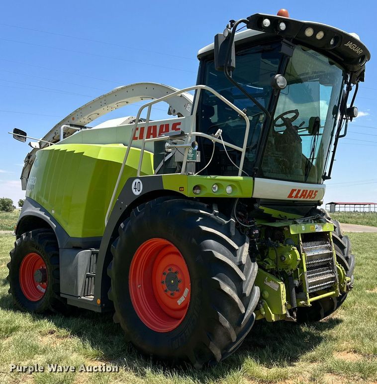 image for item DN4671 2016 Claas Jaguar 980  PRWD forage harvester