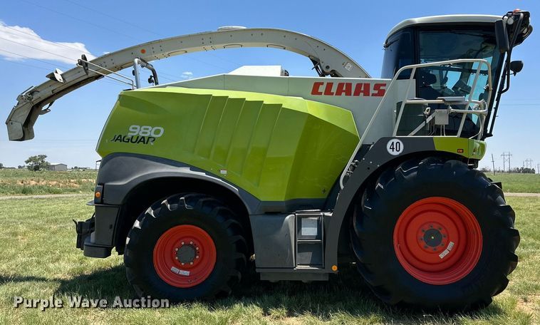 image for item DN4671 2016 Claas Jaguar 980  PRWD forage harvester