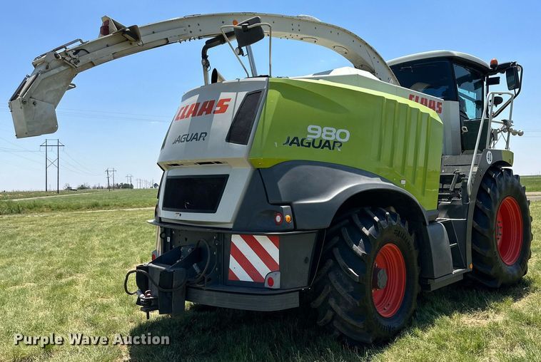image for item DN4671 2016 Claas Jaguar 980  PRWD forage harvester