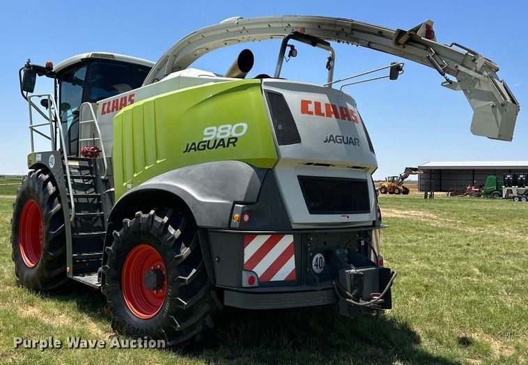 image for item DN4671 2016 Claas Jaguar 980  PRWD forage harvester