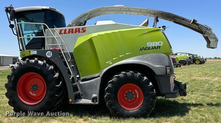 image for item DN4671 2016 Claas Jaguar 980  PRWD forage harvester