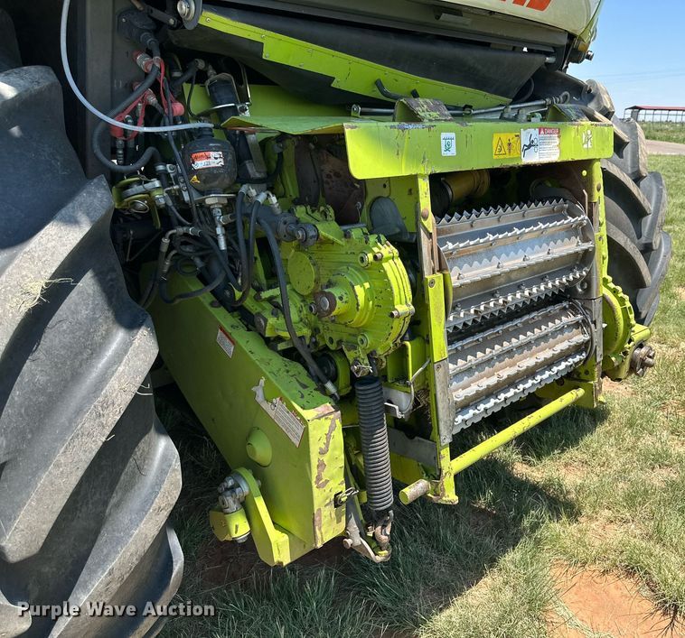 image for item DN4671 2016 Claas Jaguar 980  PRWD forage harvester