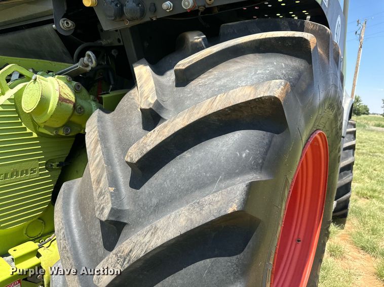 image for item DN4671 2016 Claas Jaguar 980  PRWD forage harvester