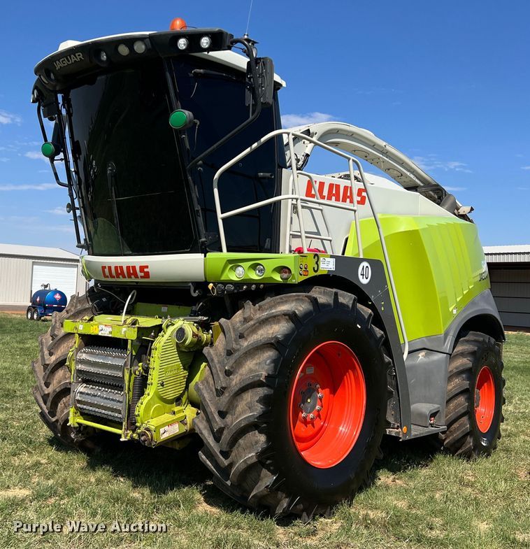 image for item DN4672 2016 Claas Jaguar 980  PRWD forage harvester