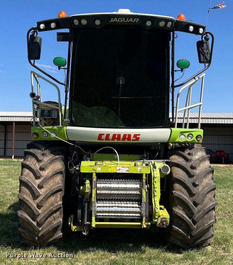 image for item DN4672 2016 Claas Jaguar 980  PRWD forage harvester