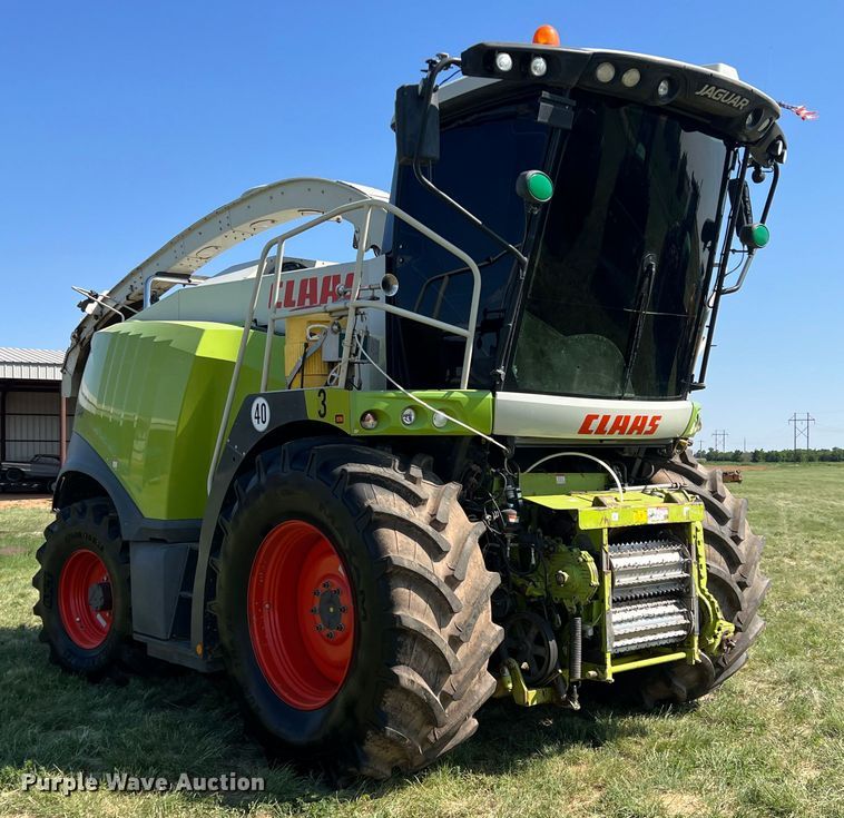 image for item DN4672 2016 Claas Jaguar 980  PRWD forage harvester