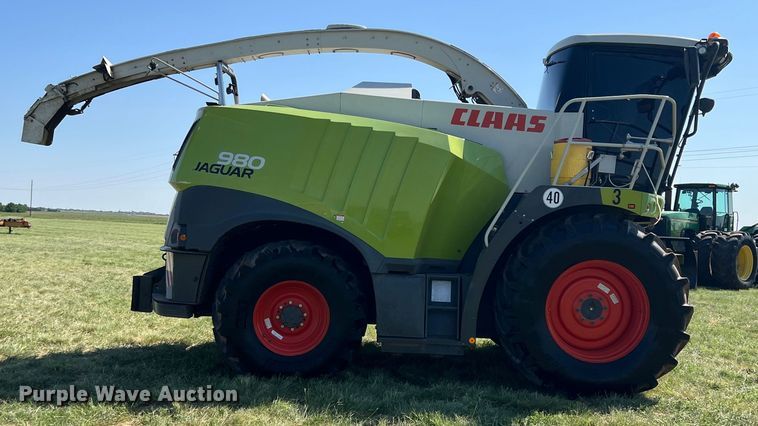 image for item DN4672 2016 Claas Jaguar 980  PRWD forage harvester