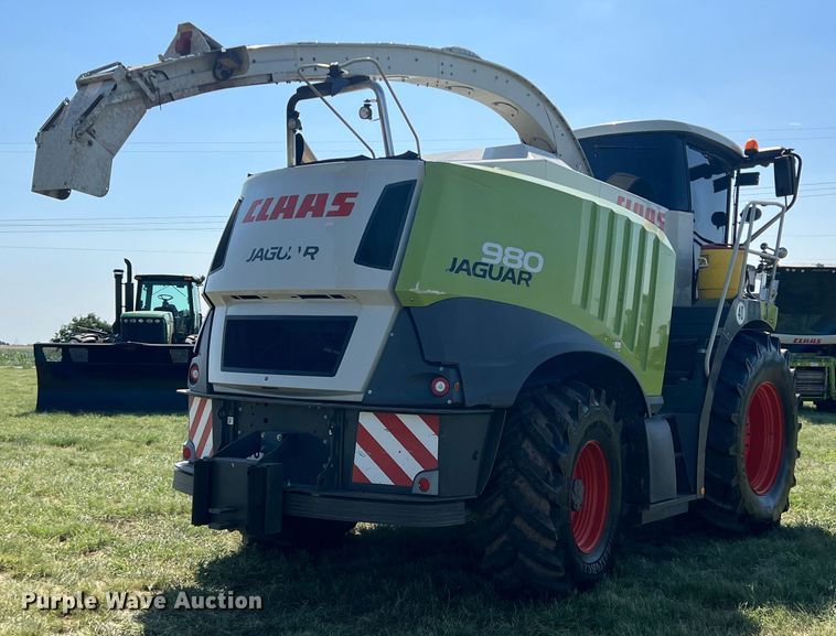 image for item DN4672 2016 Claas Jaguar 980  PRWD forage harvester