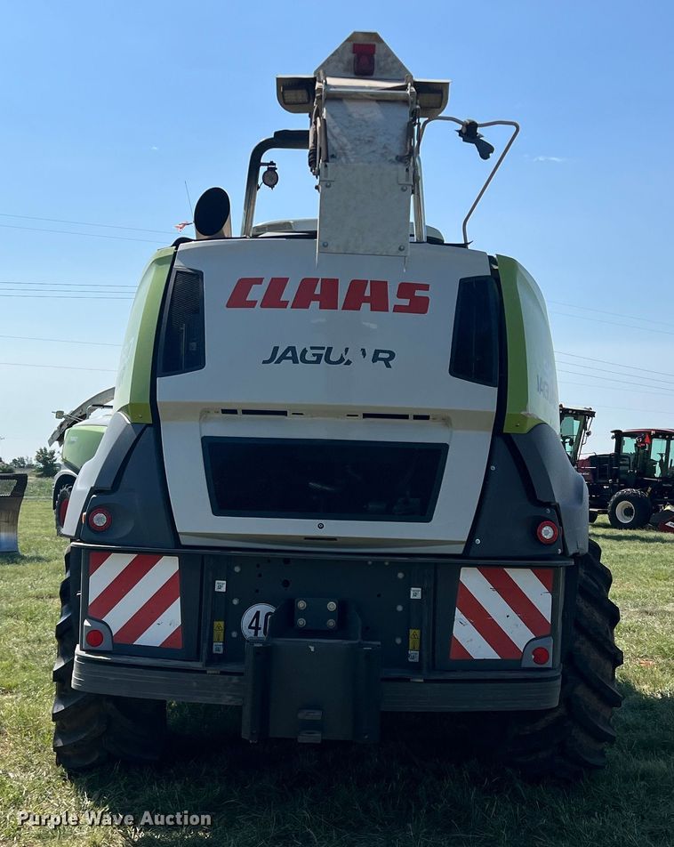 image for item DN4672 2016 Claas Jaguar 980  PRWD forage harvester