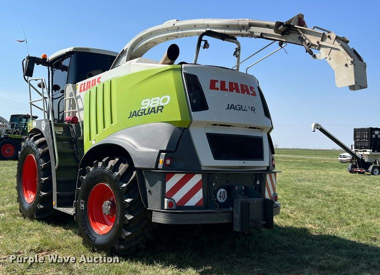 image for item DN4672 2016 Claas Jaguar 980  PRWD forage harvester