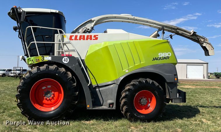 image for item DN4672 2016 Claas Jaguar 980  PRWD forage harvester