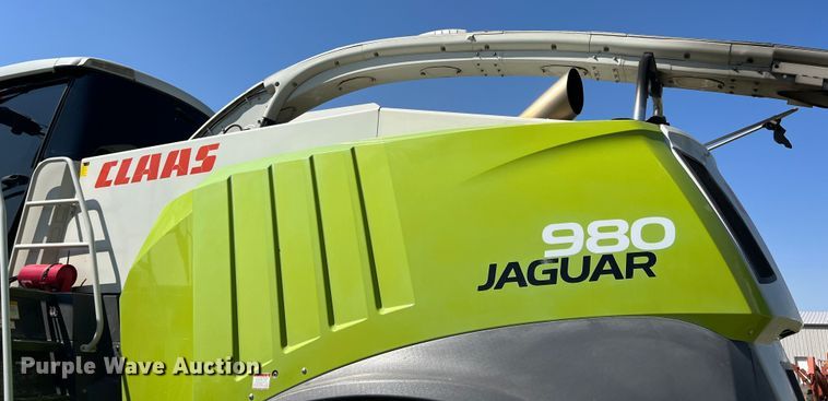 image for item DN4672 2016 Claas Jaguar 980  PRWD forage harvester