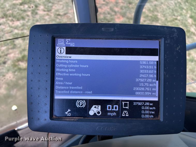 image for item DN4672 2016 Claas Jaguar 980  PRWD forage harvester