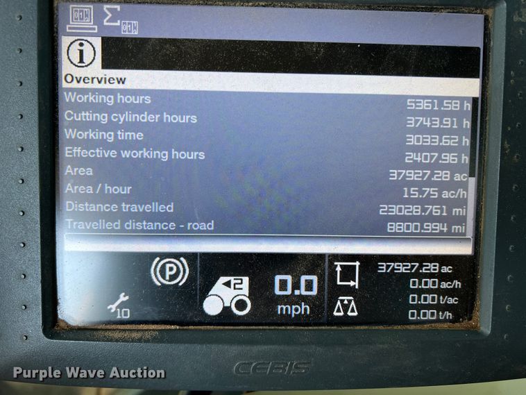 image for item DN4672 2016 Claas Jaguar 980  PRWD forage harvester