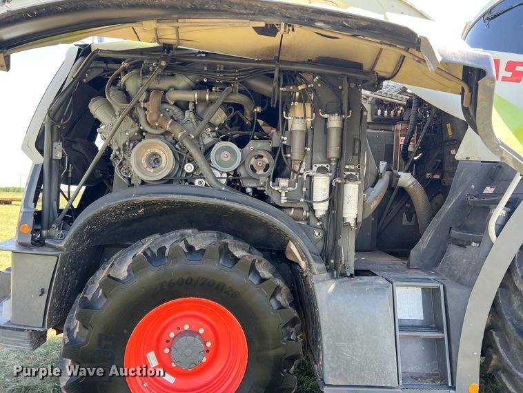 image for item DN4672 2016 Claas Jaguar 980  PRWD forage harvester