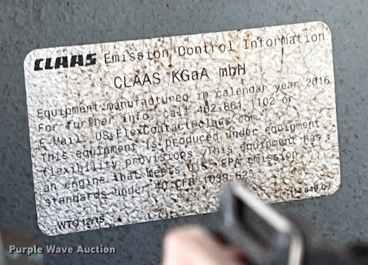 image for item DN4672 2016 Claas Jaguar 980  PRWD forage harvester