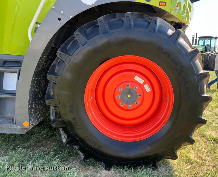 image for item DN4672 2016 Claas Jaguar 980  PRWD forage harvester