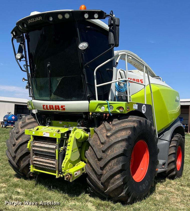 image for item DN4673 2017 Claas Jaguar 980  PRWD forage harvester