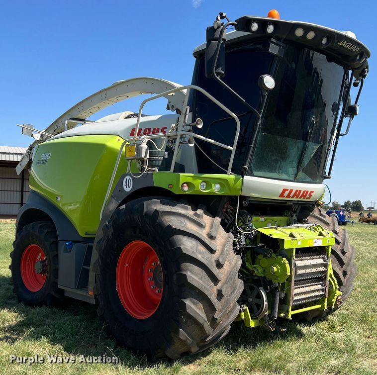 image for item DN4673 2017 Claas Jaguar 980  PRWD forage harvester