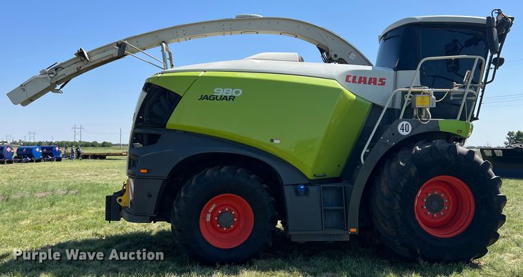 image for item DN4673 2017 Claas Jaguar 980  PRWD forage harvester