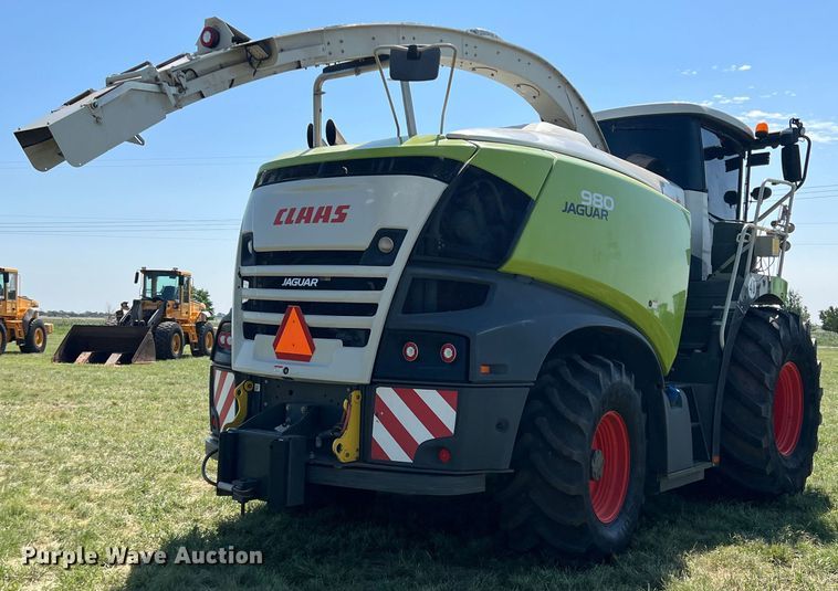image for item DN4673 2017 Claas Jaguar 980  PRWD forage harvester