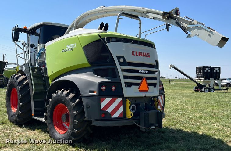 image for item DN4673 2017 Claas Jaguar 980  PRWD forage harvester