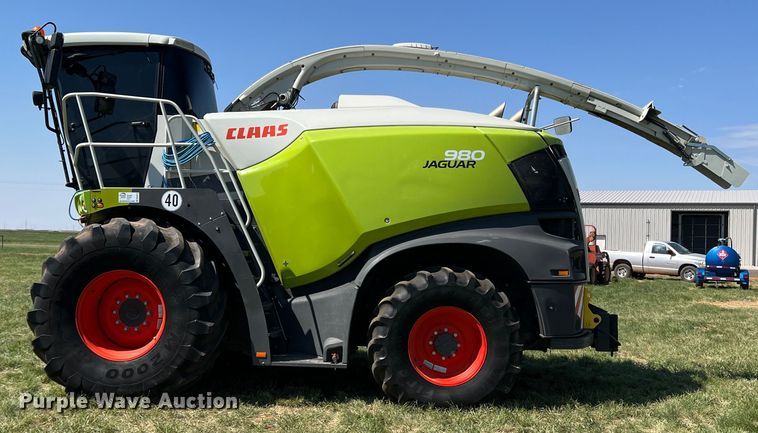 image for item DN4673 2017 Claas Jaguar 980  PRWD forage harvester