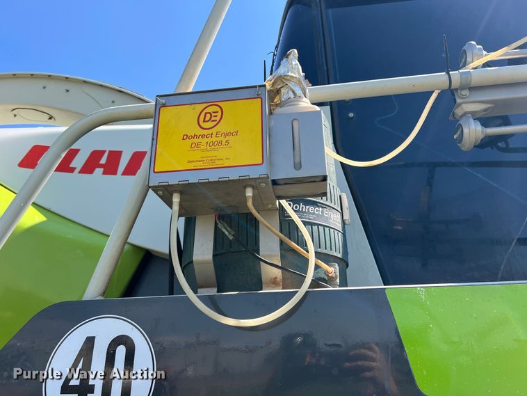 image for item DN4673 2017 Claas Jaguar 980  PRWD forage harvester