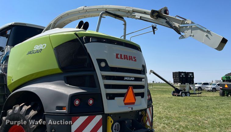 image for item DN4673 2017 Claas Jaguar 980  PRWD forage harvester