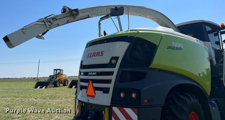 image for item DN4673 2017 Claas Jaguar 980  PRWD forage harvester