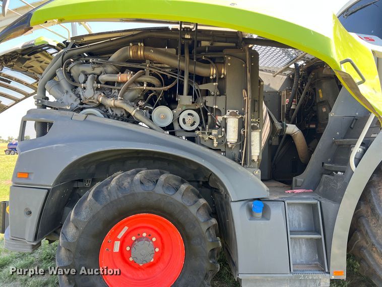 image for item DN4673 2017 Claas Jaguar 980  PRWD forage harvester