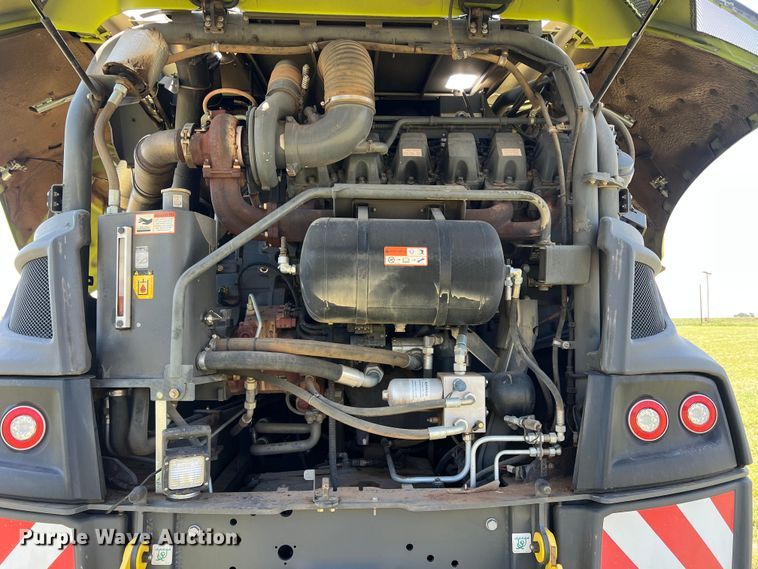 image for item DN4673 2017 Claas Jaguar 980  PRWD forage harvester