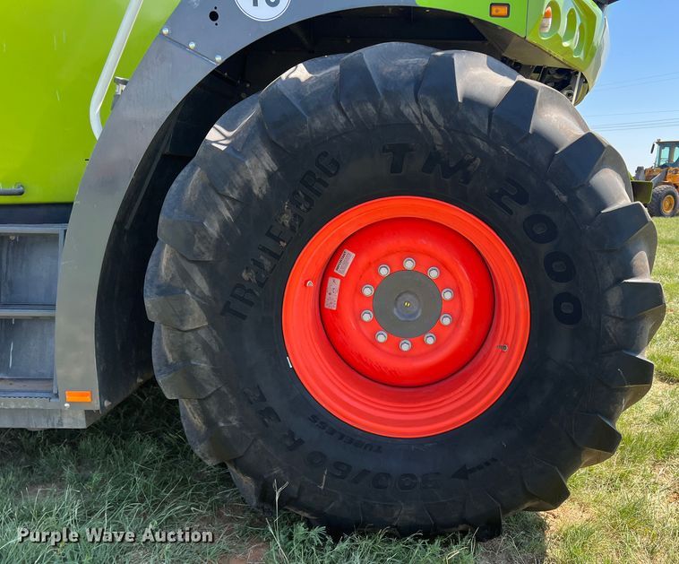 image for item DN4673 2017 Claas Jaguar 980  PRWD forage harvester