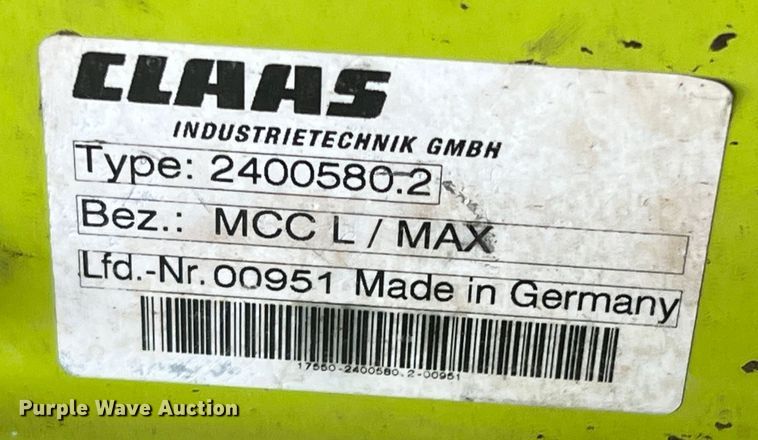 image for item DN4673 2017 Claas Jaguar 980  PRWD forage harvester