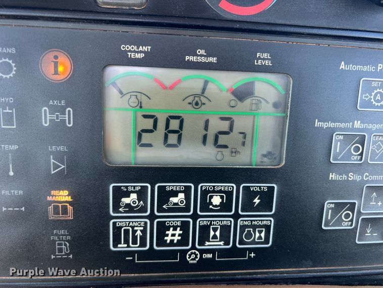 image for item DN4674 2007 John Deere 9520  4WD tractor