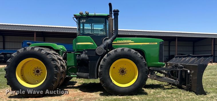 image for item DN4675 2007 John Deere 9520  4WD tractor