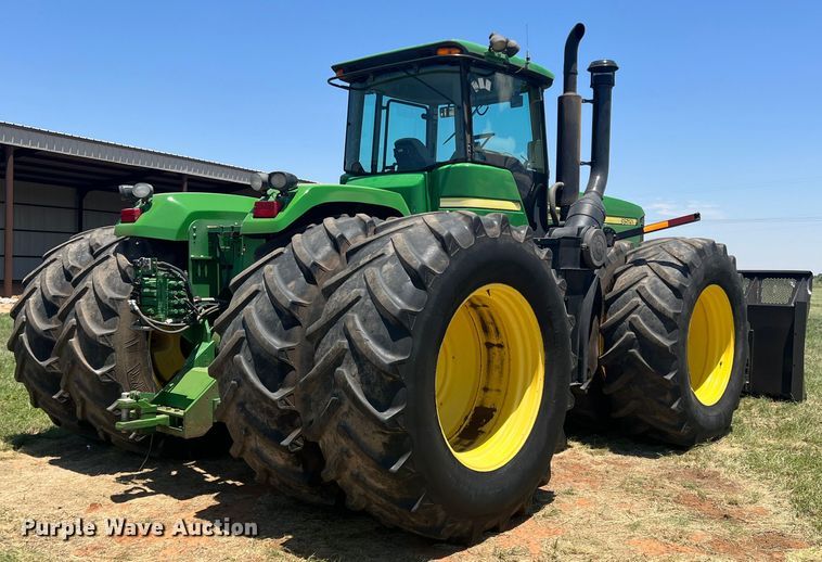 image for item DN4675 2007 John Deere 9520  4WD tractor