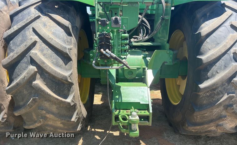 image for item DN4675 2007 John Deere 9520  4WD tractor