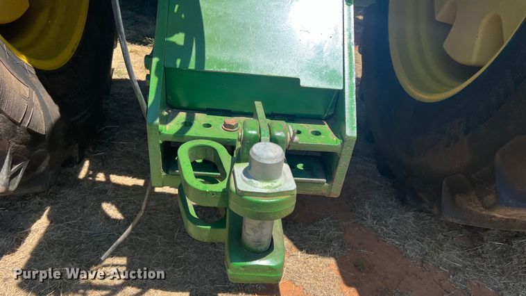 image for item DN4675 2007 John Deere 9520  4WD tractor