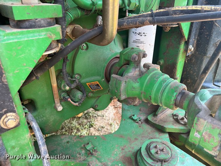 image for item DN4675 2007 John Deere 9520  4WD tractor